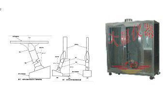 5VA/5VB塑料燃烧试验机